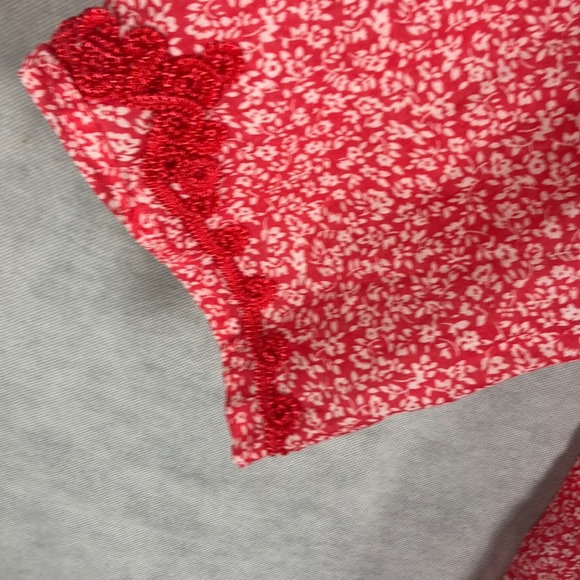 Anna Carson Woman Cotton Flowy Boho Floral PrintTunic Size 1X - Picture 5 of 11